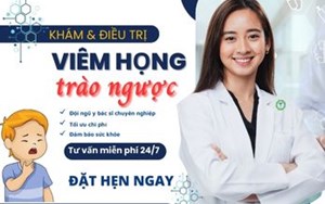 Viêm họng trào ngược nặng cách mấy cũng khỏi